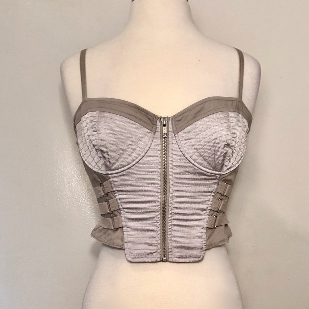 Topshop Corset Top.
